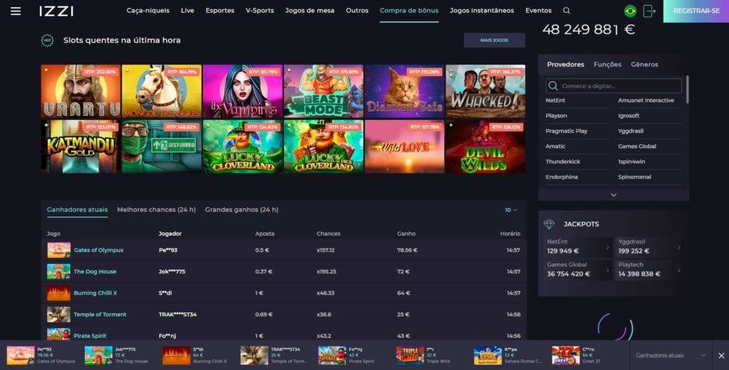 Bot million cassino