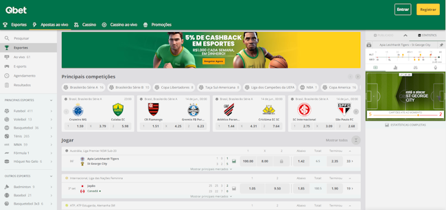 Site de apostas online