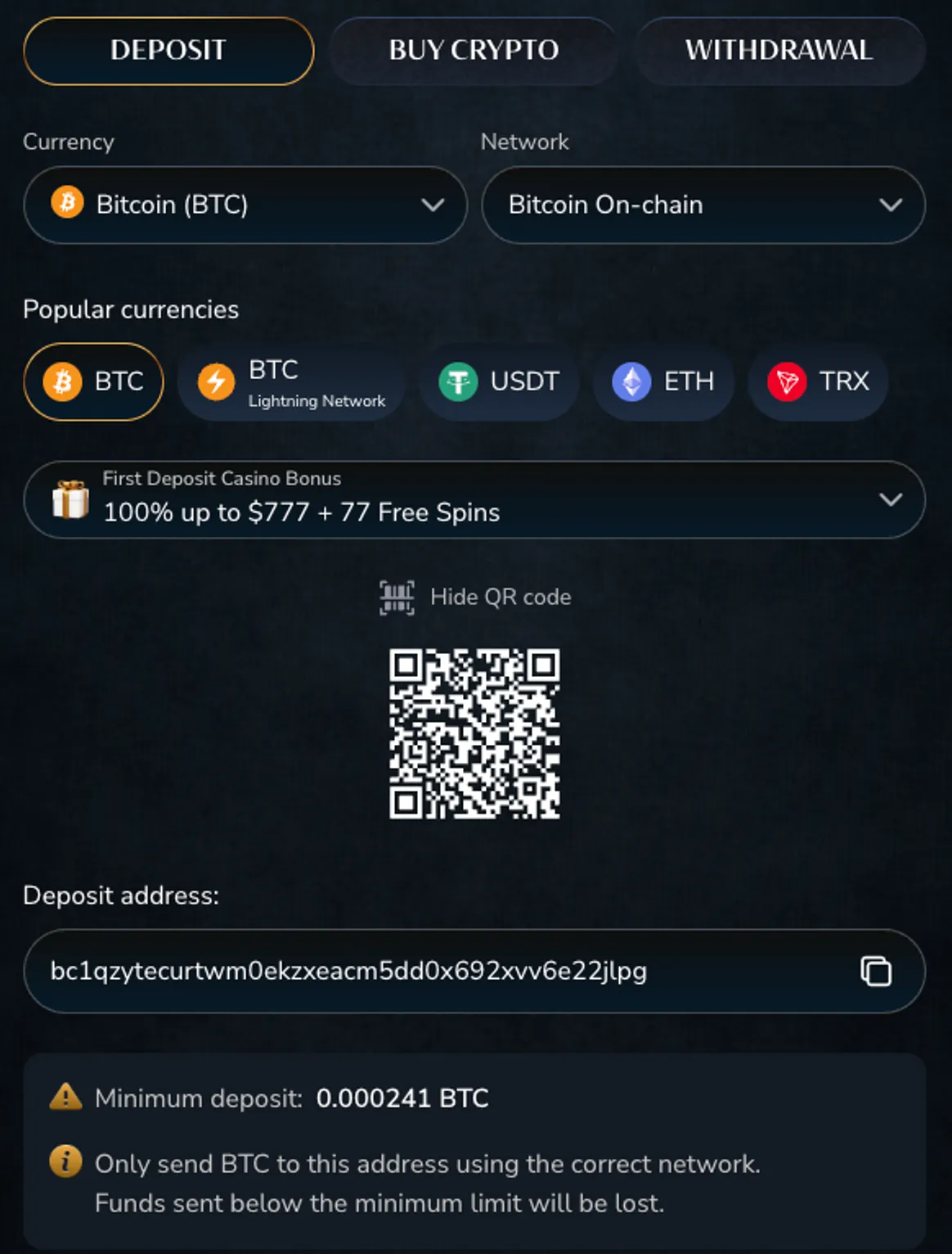 Bambet Casino