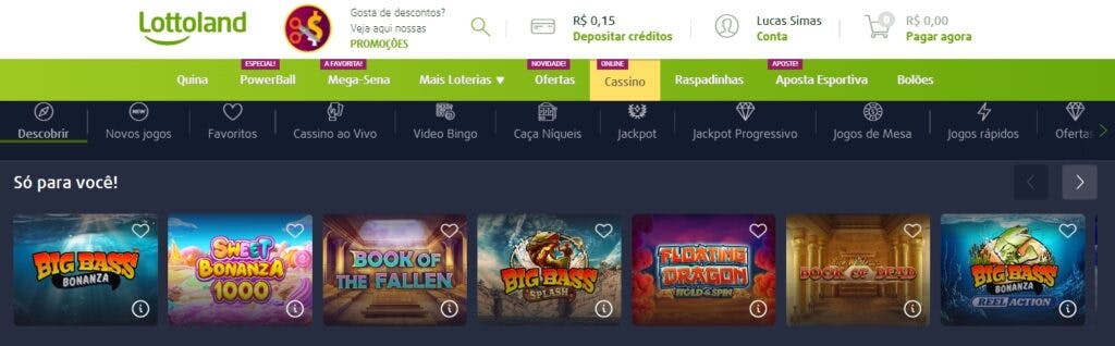 Big win jogar