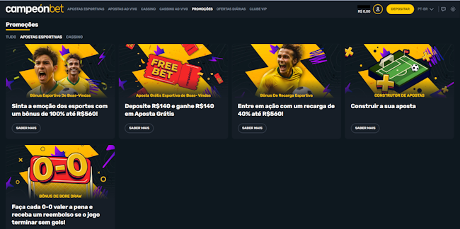 Probabilidades futebol