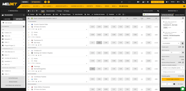 Free bet cadastro