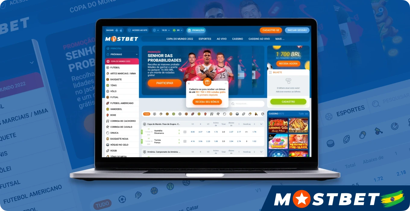 Bets esporte